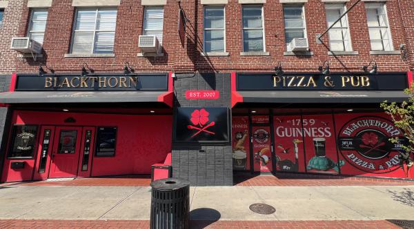 Blackthorn Pizza & Pub