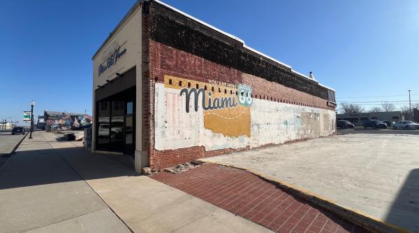 Miami “You Are Here” Mural