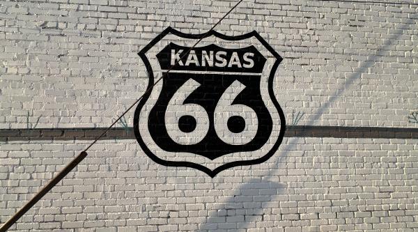 Route 66 Mural – Downtown Galena