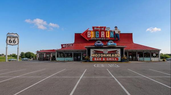 Route 66 Motorheads Museum