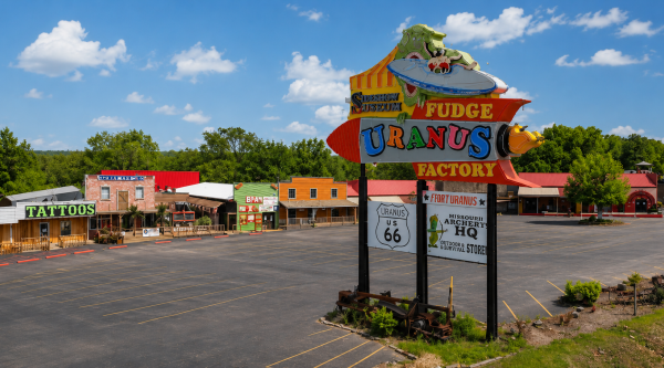 Uranus Fudge Factory & General Store