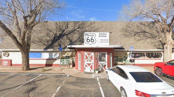 Texas Rt 66 Visitor Center