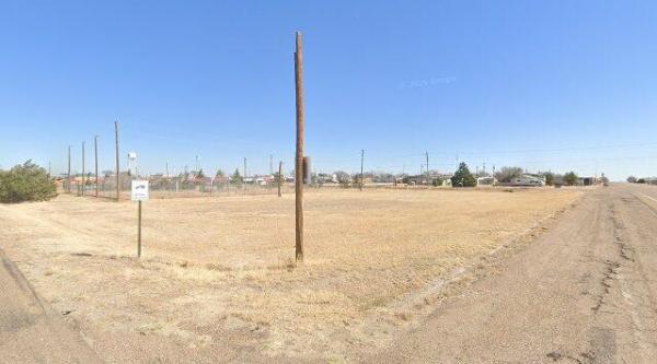 Old Service Station - NM