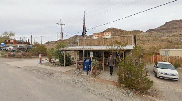 Historic Oatman Sign - AZ