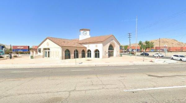 Victorville Railway Station