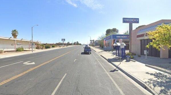 Old Town Rte 66 Sign