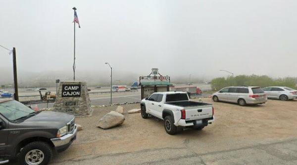 Camp Cajon Monument