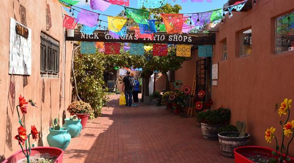 Old Town Albuquerque