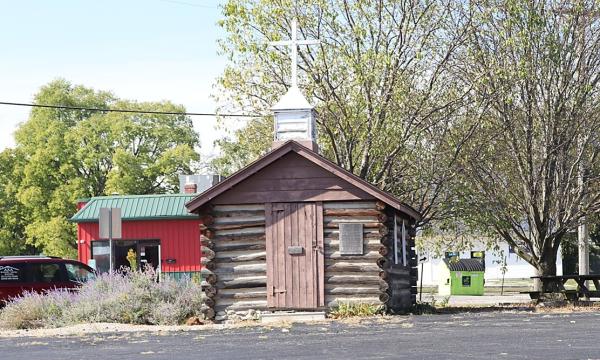 Route 66 Log Chapel