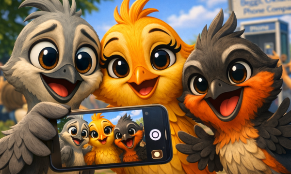 Vinita Route 66 Scissortail Flycatchers Gift Shop