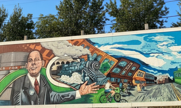 Downtown Gateway Mural