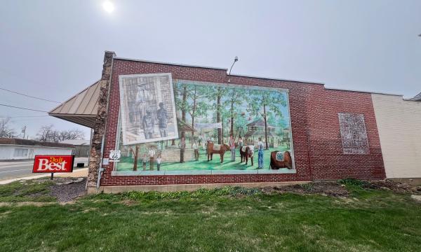 Harry Truman Mural