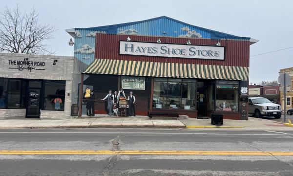 Prosperity Corner Mural