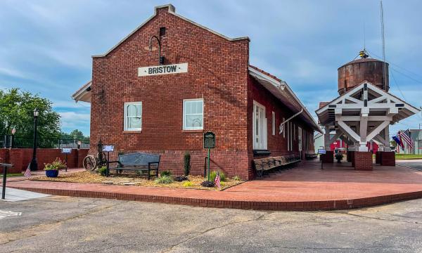 Bristow Historical Society and Train Depot Museum