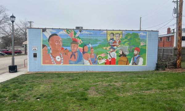 Meeting In Missouri Mural
