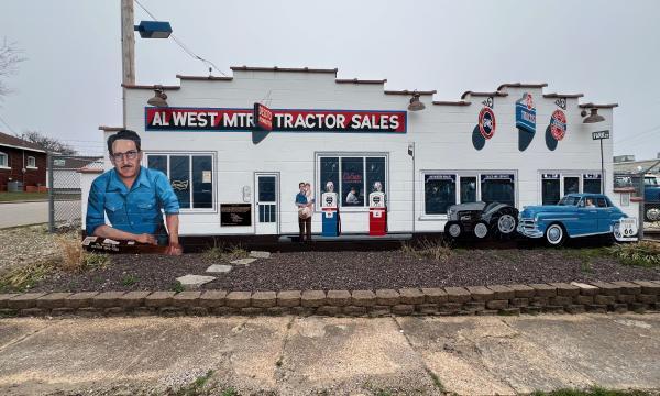 Al West Mural