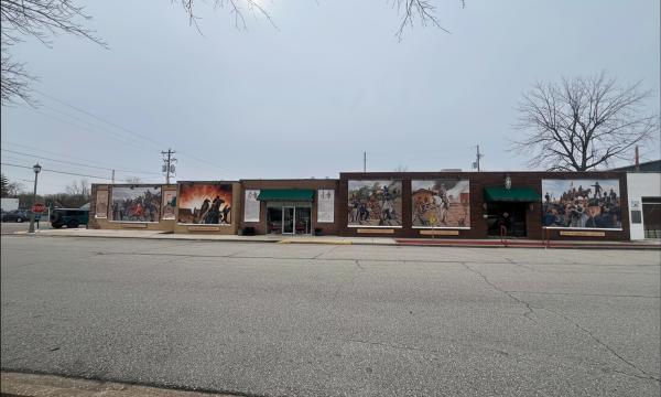 Civil War Murals