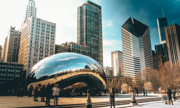 Cloud Gate (The Bean)