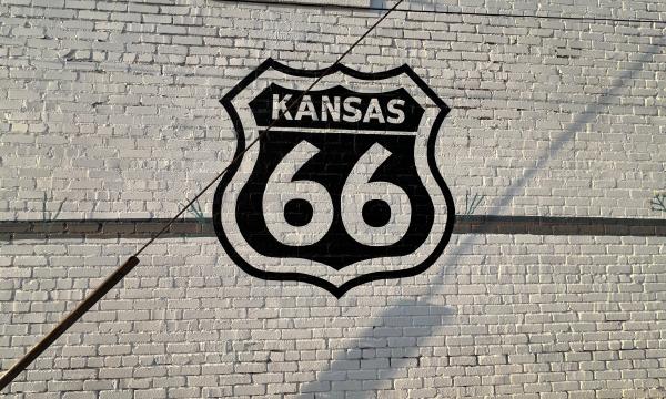 Route 66 Mural – Downtown Galena