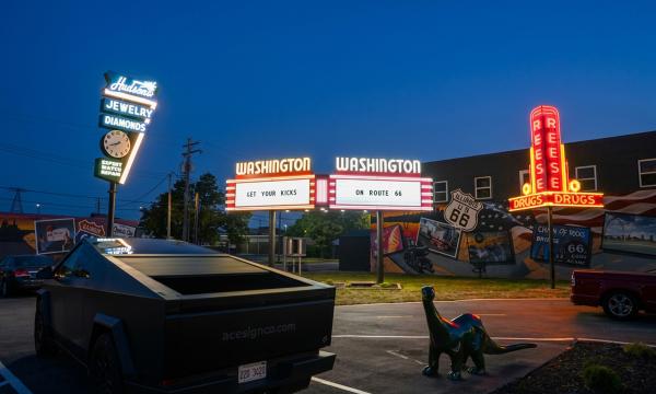It's Electric - Neon Sign Park
