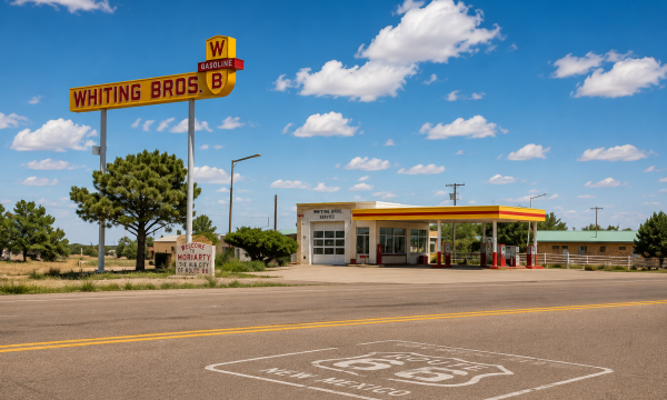 Whiting Bros Gas Station (Sal & Inez's Service Station)