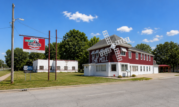 The Mill Museum on Route 66