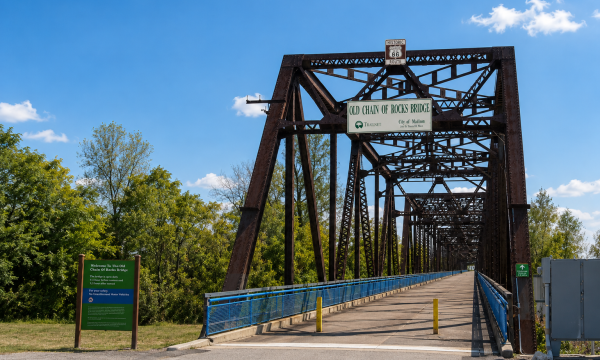 Old Chain of Rocks Bridge