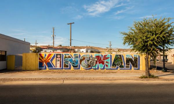 Kingman Proud Mural