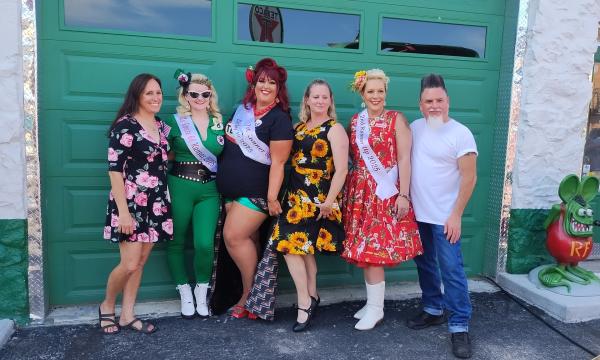 5th Annual Pin Ups on 66 Photo Shoot