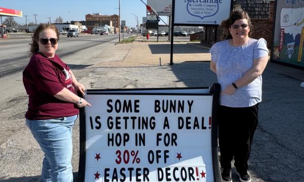 Sale on Easter Decor