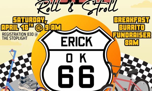 Erick Route 66 Roll & Stroll
