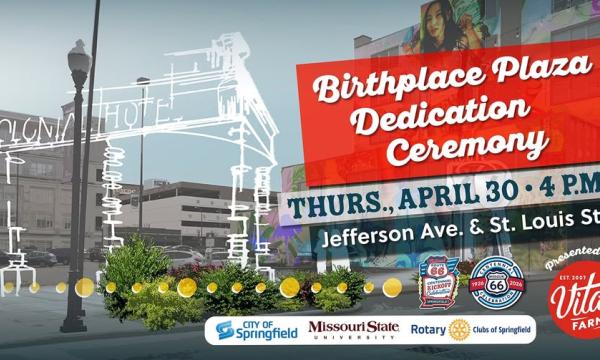 Birthplace Plaza Dedication Ceremony