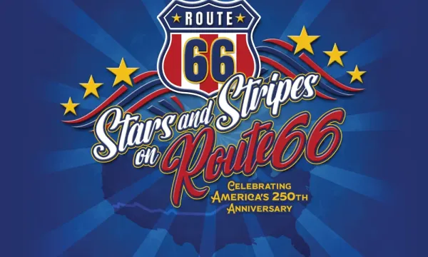 Stars & Stripes on Route 66
