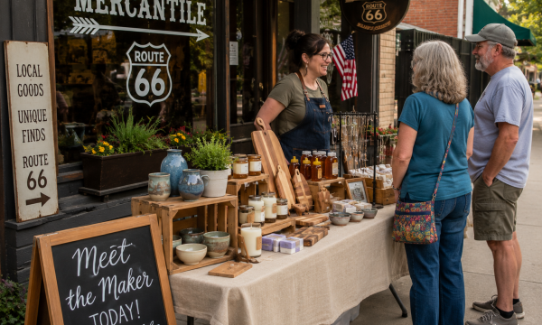 Meet the Maker Saturday