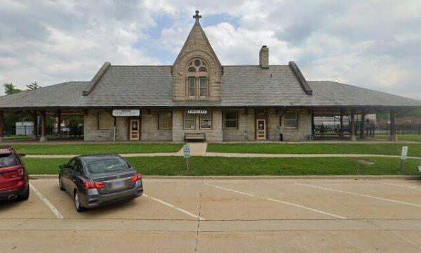 Chicago Alton Depot