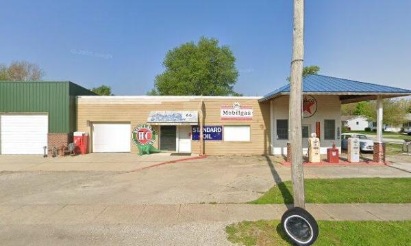 Old Shell Station - IL