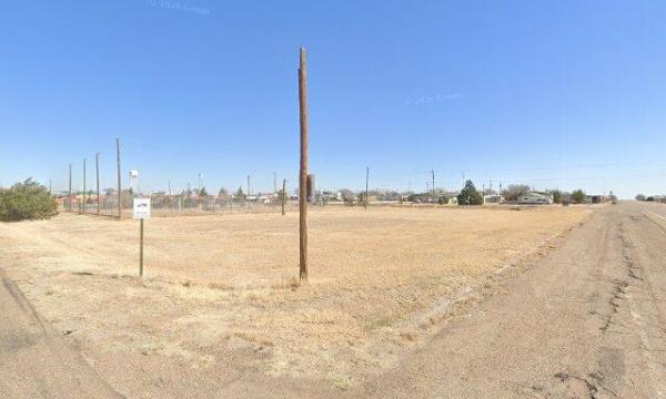 Old Service Station - NM (San Jon)