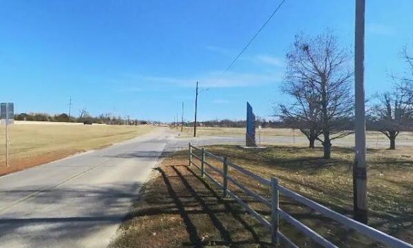 Lake Overholser Bridge