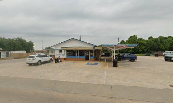 Jobe's Drive In Sign
