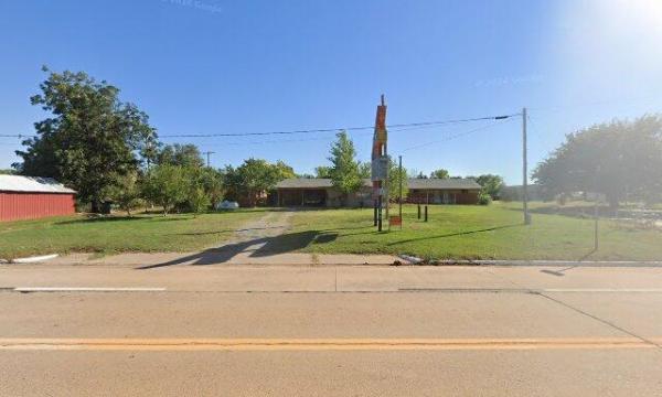 Washita Motel Sign