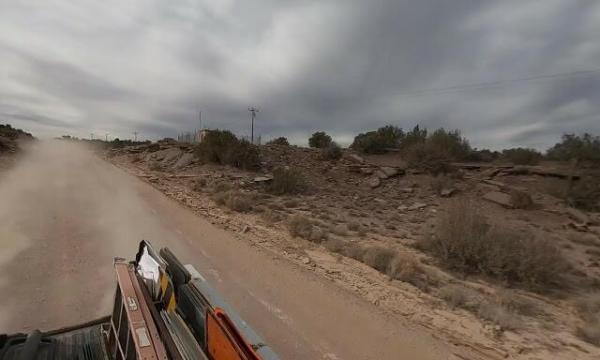 Querino Canyon Bridge