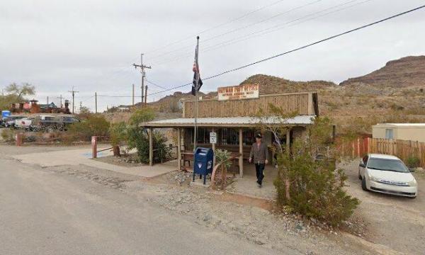 Historic Oatman Sign - AZ