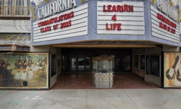 Historic California Theater