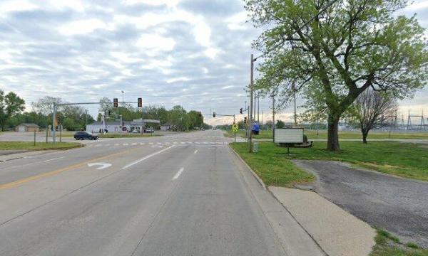 Riverton Route 66 Welcome Sign