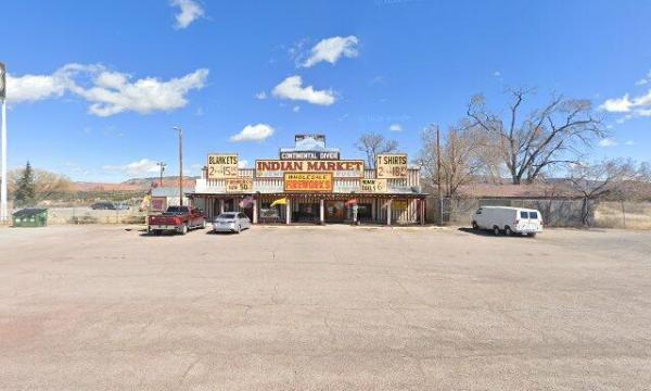 Ortega's Indian Market Continental Divide