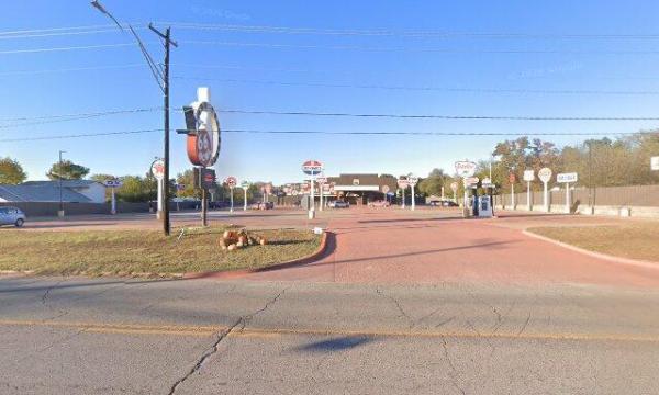 Route 66 Bowl Sign