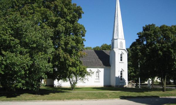 Pioneer Gothic Church