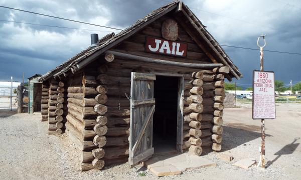 1860 Arizona Jail
