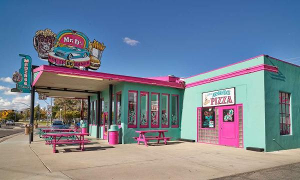 Mr D'z Route 66 Diner - AZ