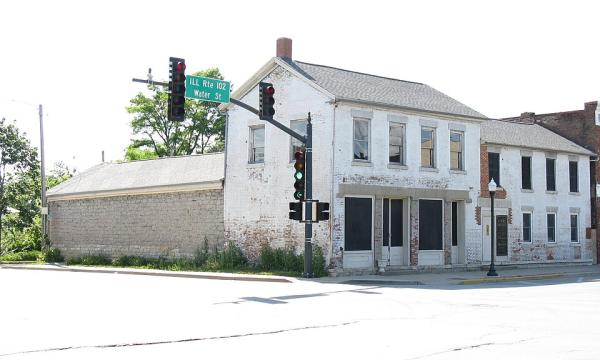 Eagle Hotel building